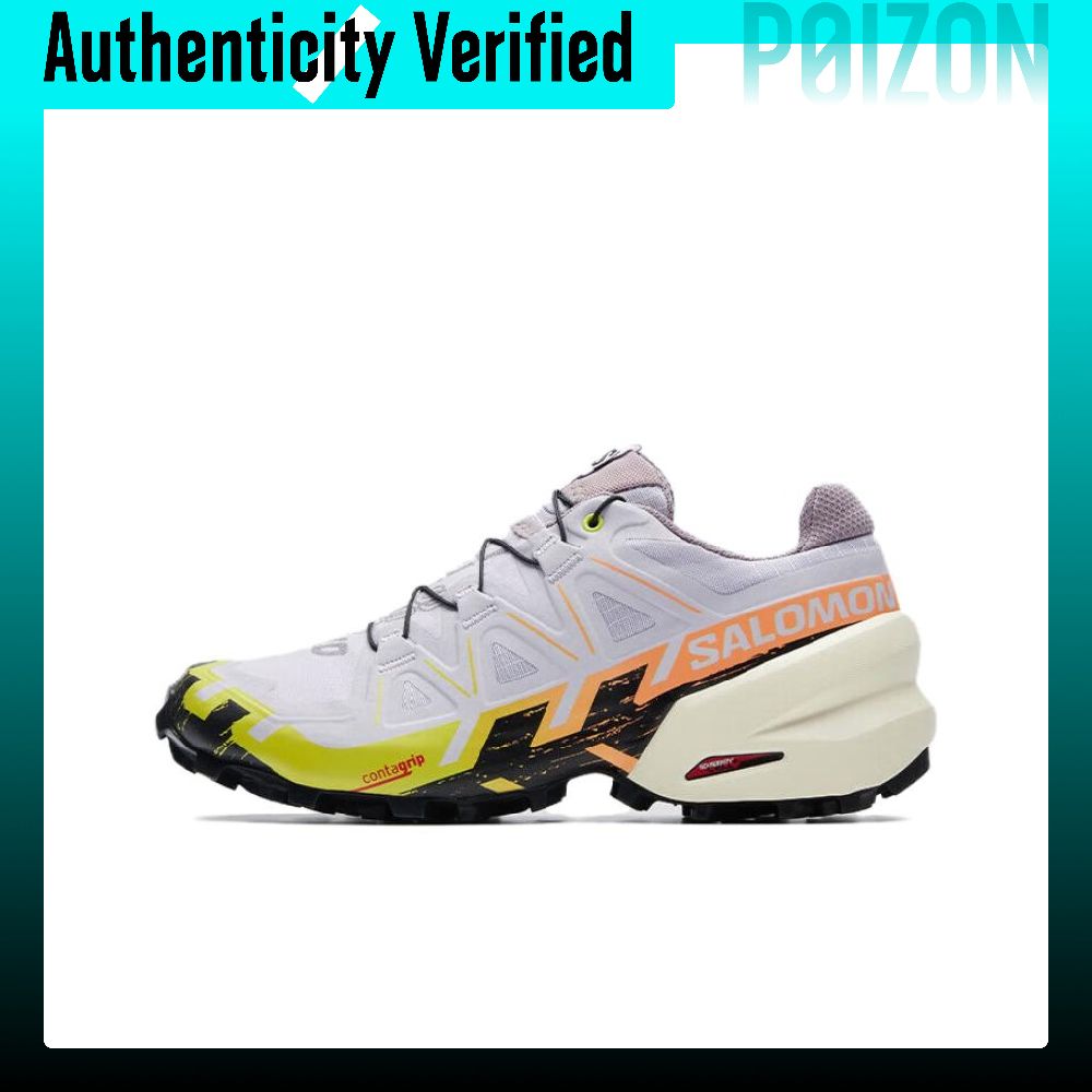 Salomon Shoes Speedcross 6 - Damskie buty do biegania po trakcie