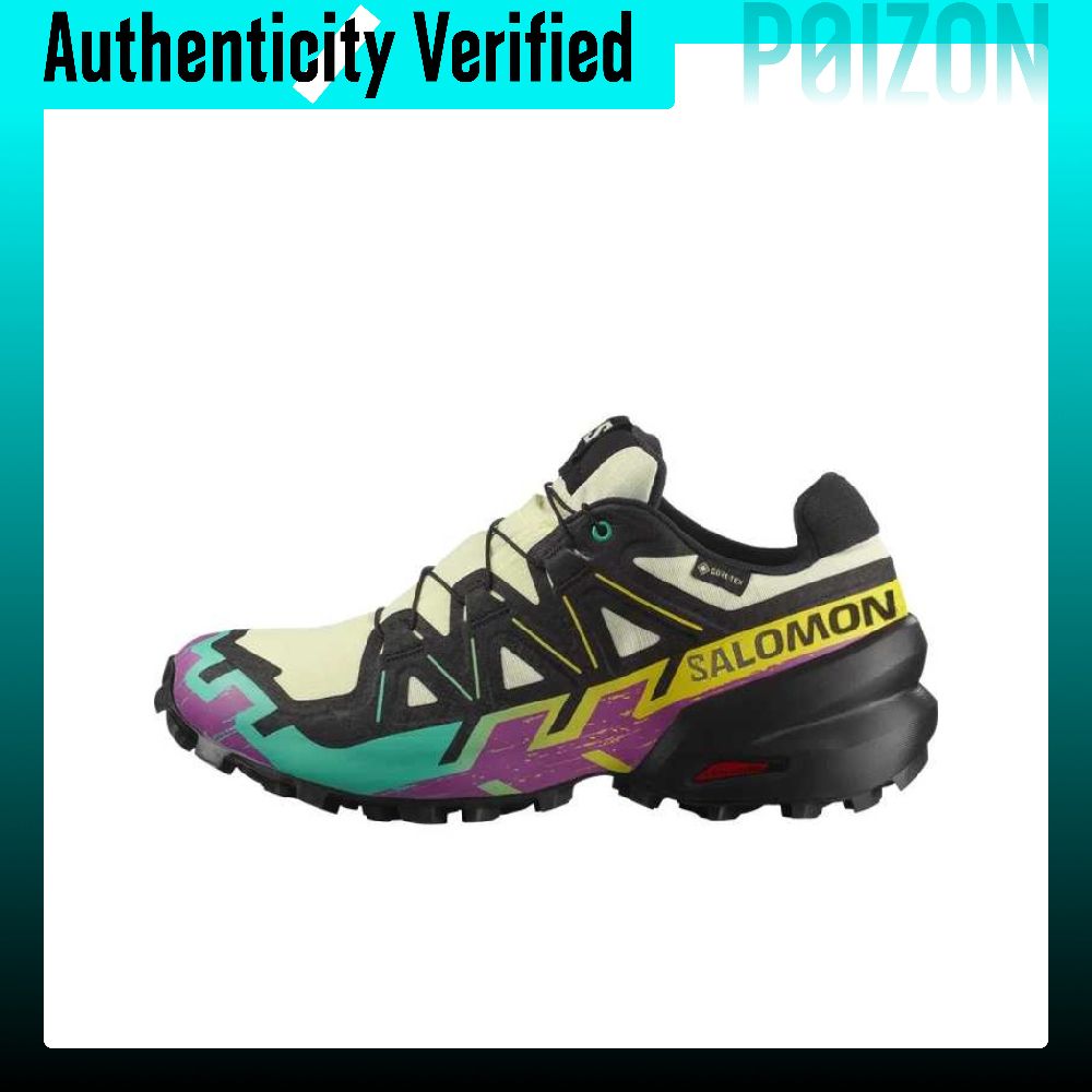 Salomon Shoes Speedcross 6 - SALOMON Speedcross 6 Wygodne Buty do
