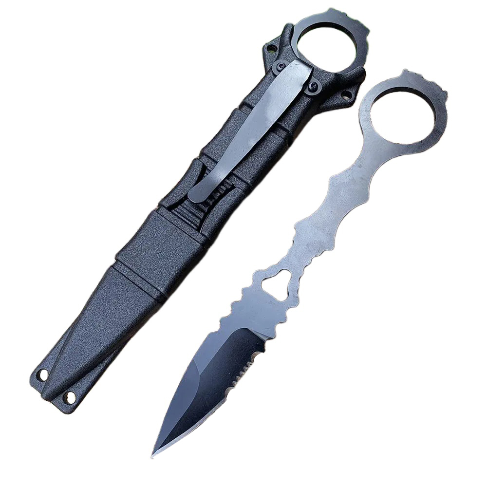 Przenośny nóż outdoorowy, nóż  – Bushcraft Knife Fixed recenzja i cena