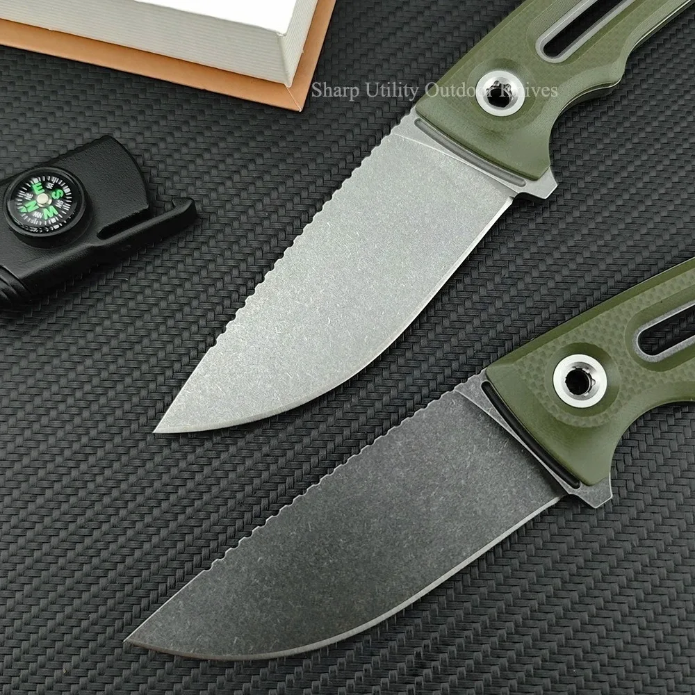 Narzędzia do aktywności na świ – Bushcraft Knife Fixed recenzja i cena