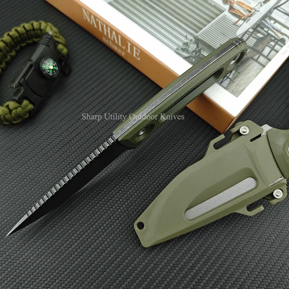 Narzędzia do aktywności na świ – Bushcraft Knife Fixed recenzja i cena