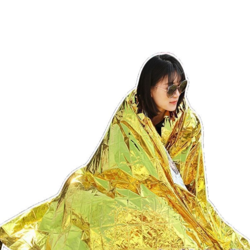 Zestaw 4 koców ratunkowych z f – Survival Blanket Reflective recenzja i cena