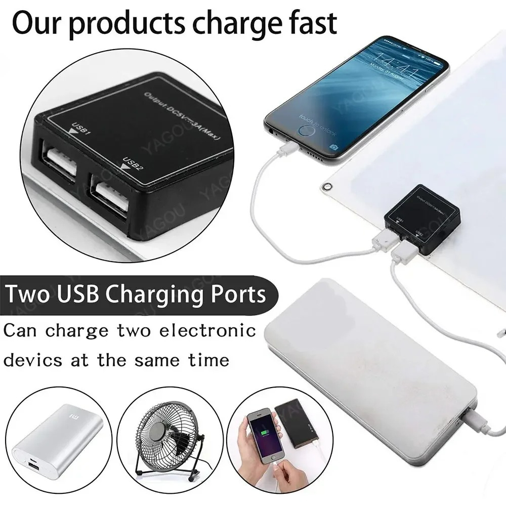 Przenośna ładowarka z panelem  – Solar Emergency Charger recenzja i cena