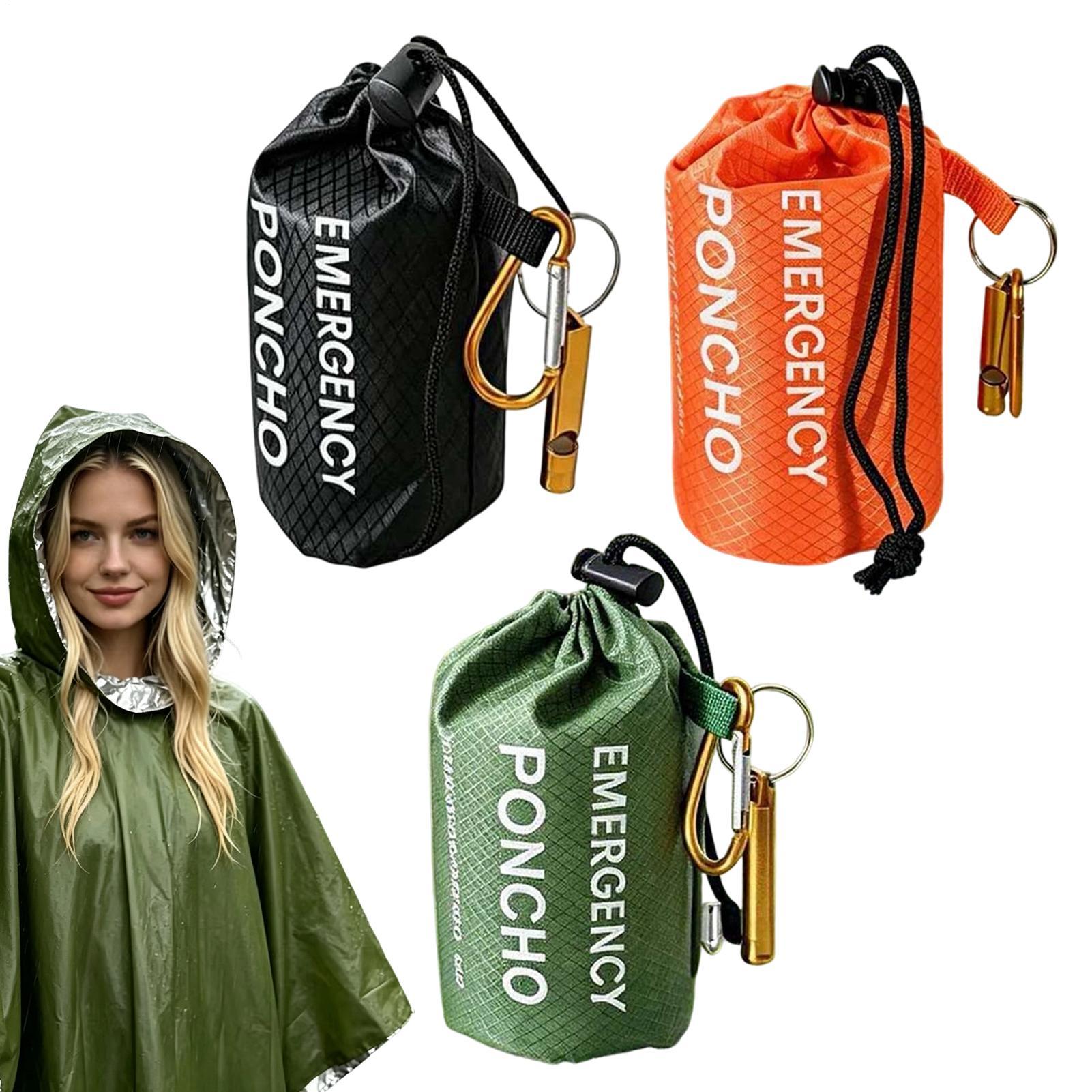 3 sztuki: kurtka przeciwdeszcz – Survival Blanket Reflective recenzja i cena