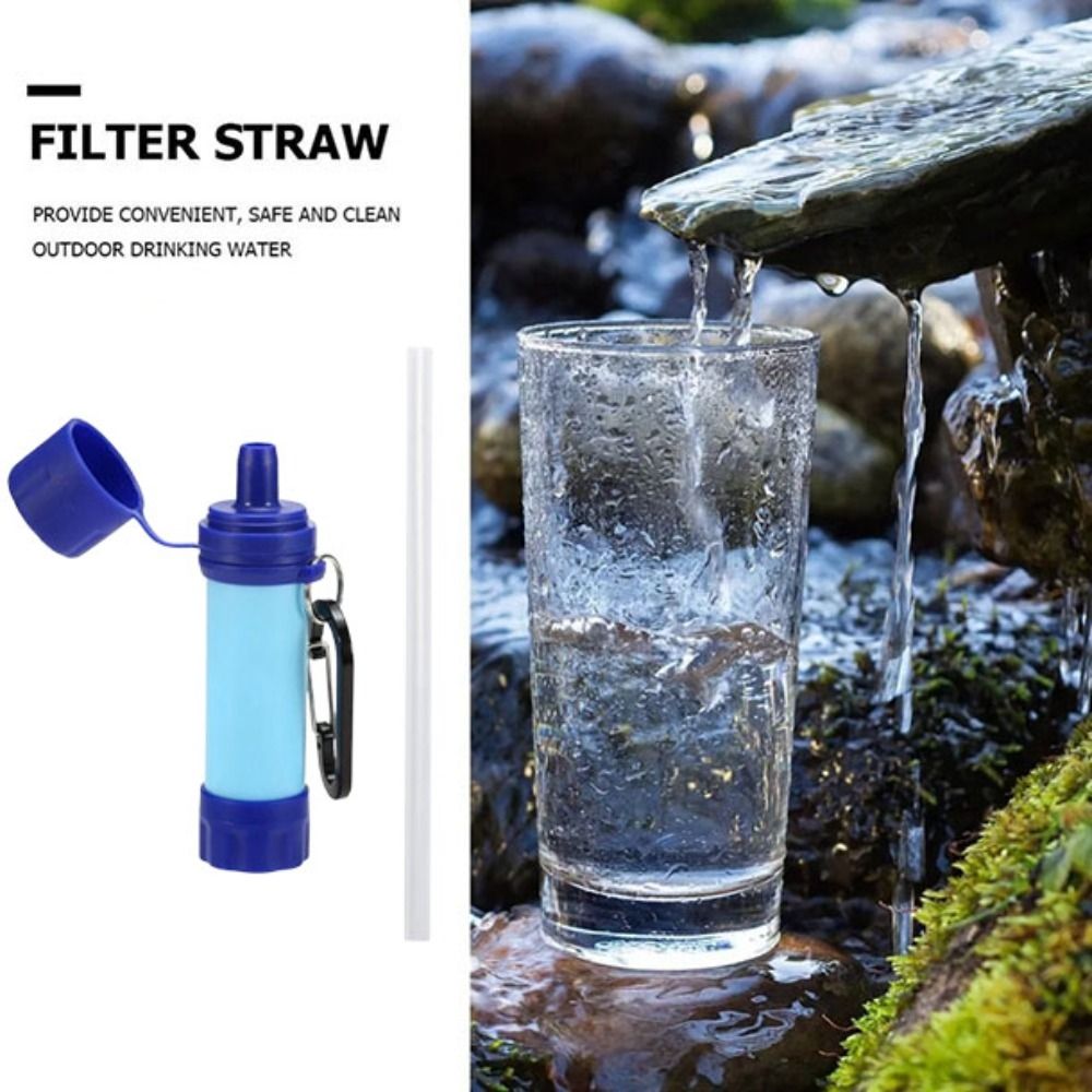 Mini filtr do wody w formie sł – Water Purification Straw recenzja i cena