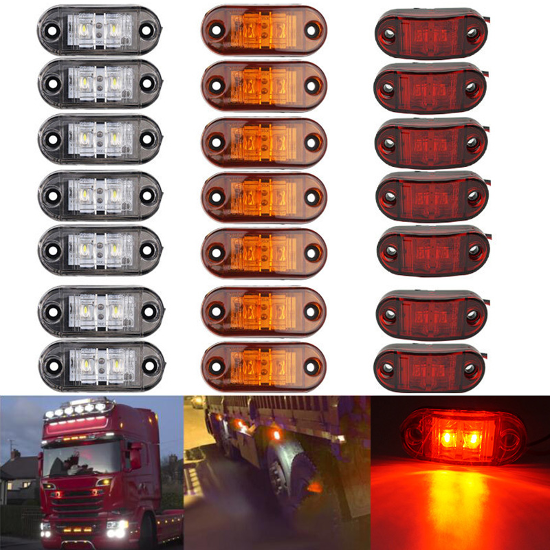 10 szt. Światła ostrzegawcze d – Signal Panel Orange recenzja i cena