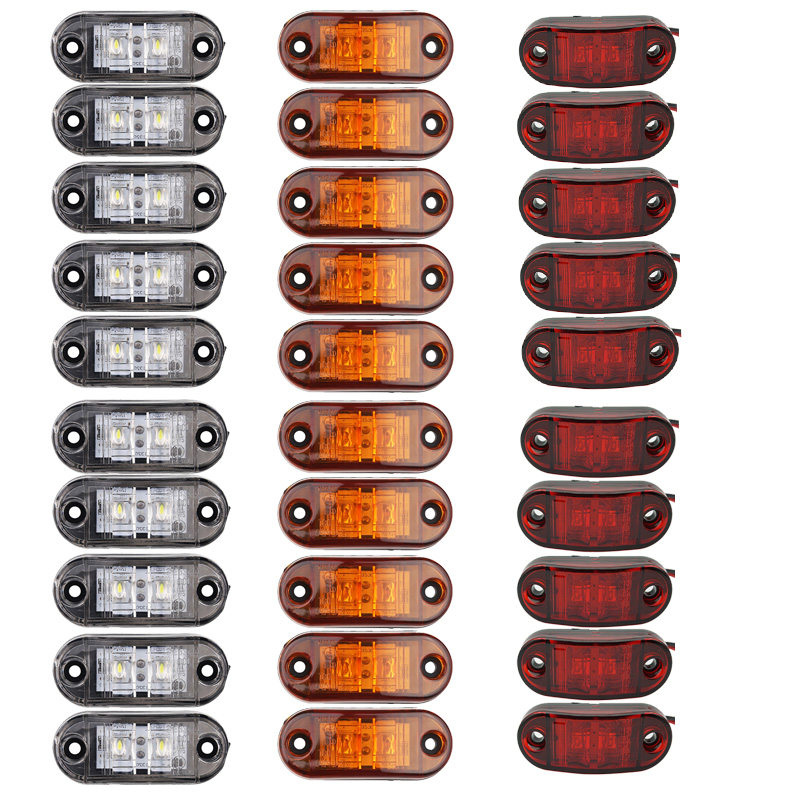 10 szt. Światła ostrzegawcze d – Signal Panel Orange recenzja i cena