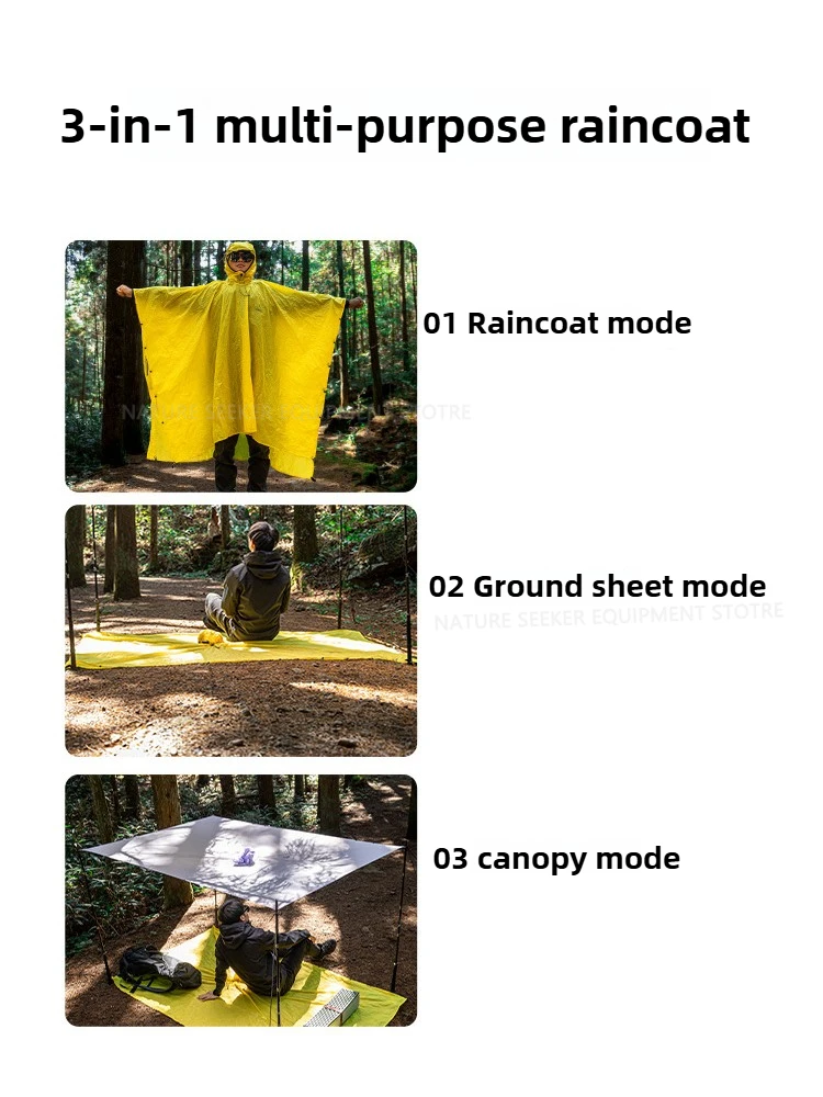 15D/210T płaszcz przeciwdeszcz – Fire Starting Kit recenzja i cena